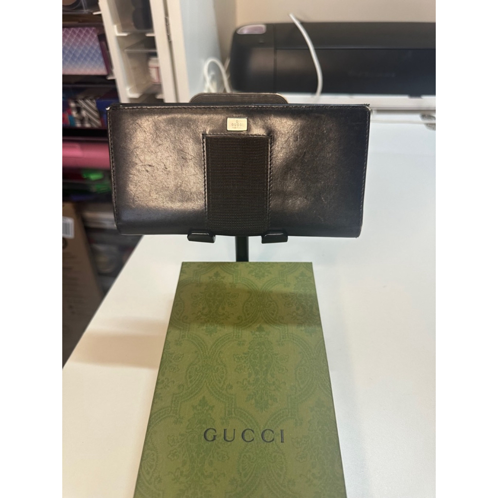 Gucci Wallet Black Leather - Picture 2 of 11